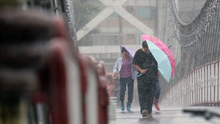 杜蘇芮風雨威脅 林右昌籲中南部離島警戒