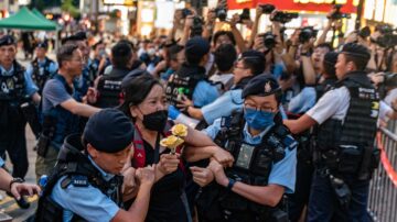 香港警队沦为中共“刀把子” 高薪招不到人