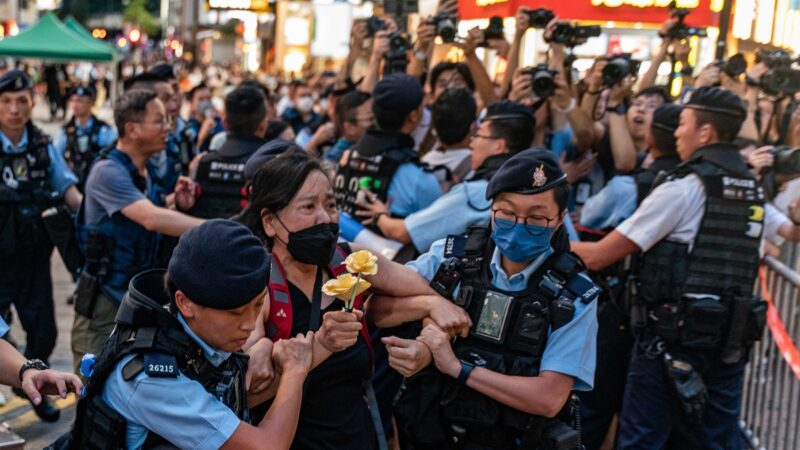 香港警队沦为中共“刀把子” 高薪招不到人