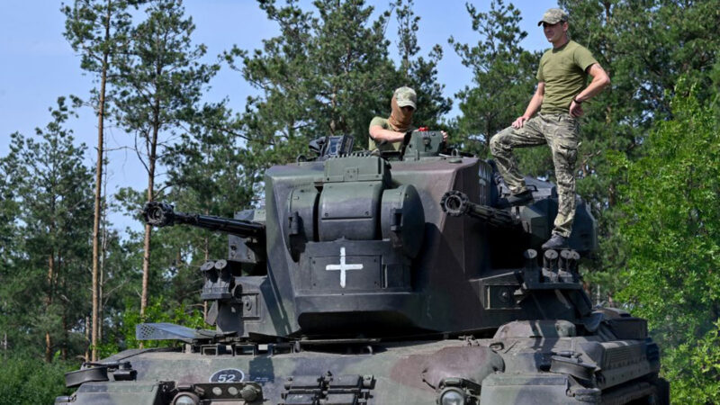乌克兰发起第二轮反攻 俄部署“新”武器