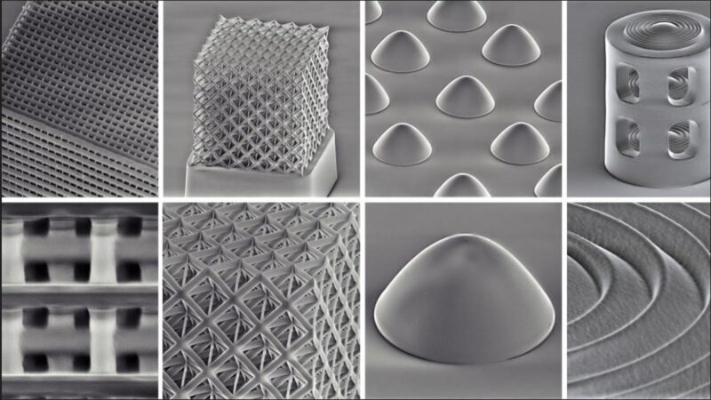 新技术：低温 无需烧结的3D玻璃打印工艺问世