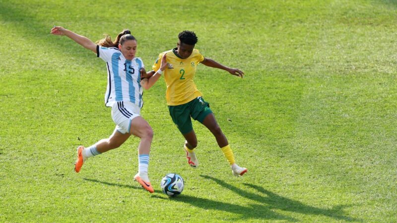 女足世界盃：中國險勝海地 南非兩球領先被追平
