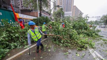 第5号台风杜苏芮继续北上  北京撤离数千人