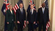 對抗中共 美澳達成協議深化軍事合作