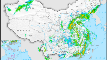 颱風「杜蘇芮」帶來暴雨 中國多個城市變汪洋