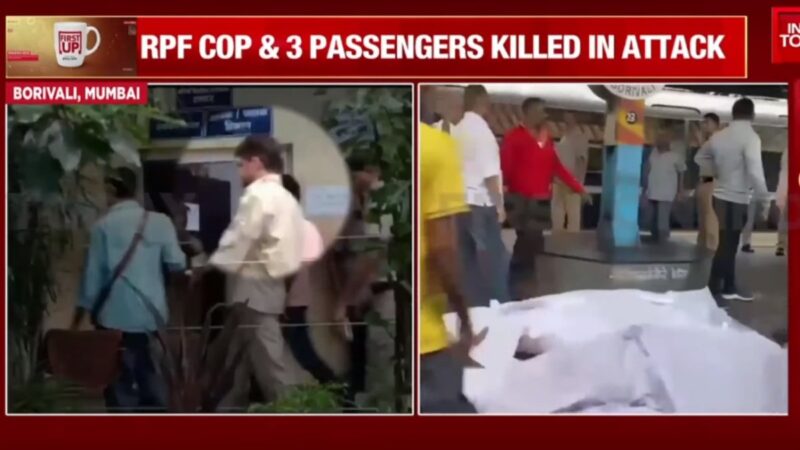 印度鐵路警察暴走 執勤時開槍釀1警3乘客喪生