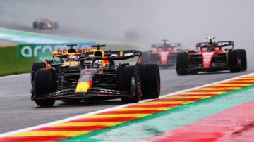 F1比利時站：維斯塔潘8連勝 紅牛再創紀錄