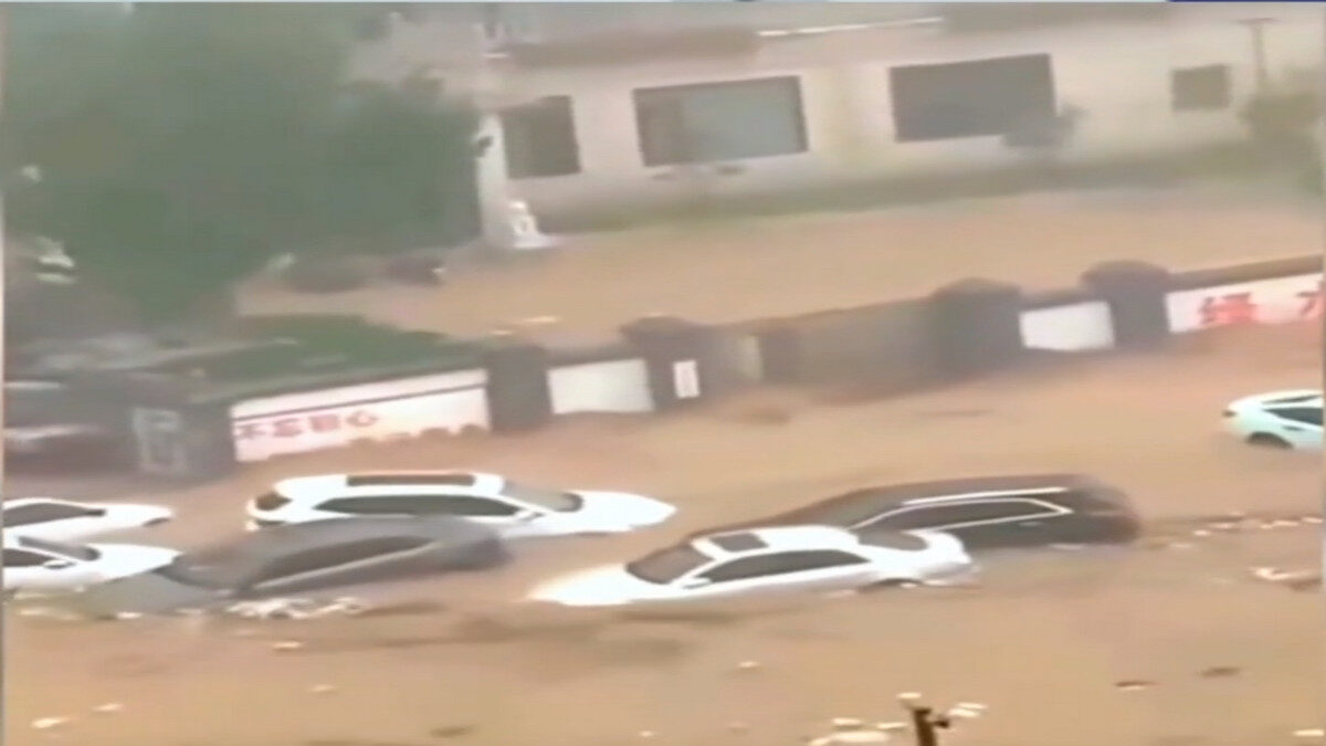【禁闻】北京暴雨成灾 桥梁垮塌 至少2人死亡