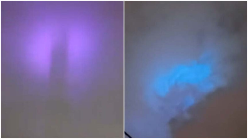北京洪災現異象 雲層後光團不斷變顔色（多視頻）