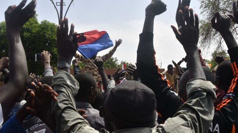 尼日爾兵變 西非央行取消其5100萬美元債券
