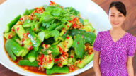 【美食天堂】涼拌拍黃瓜做法～超級簡單～美味清爽！
