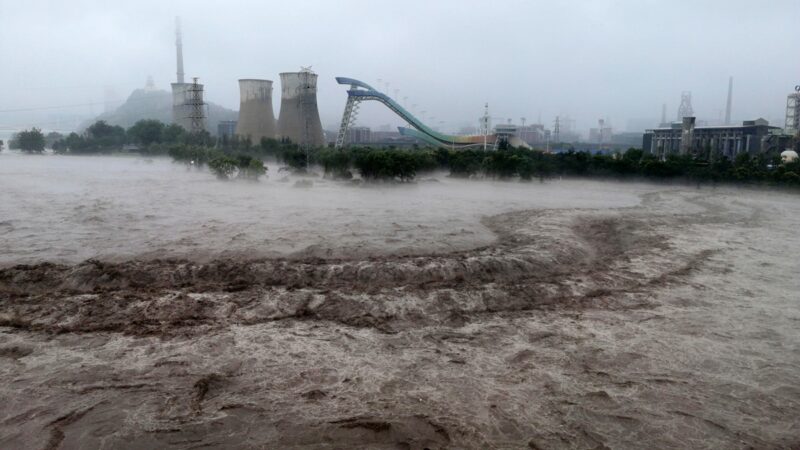 習近平承認北京、河北汛情 造成重大傷亡（視頻）