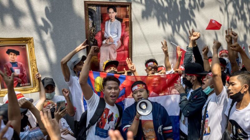 缅甸军政府特赦昂山素季5罪 恐无法摆脱软禁命运