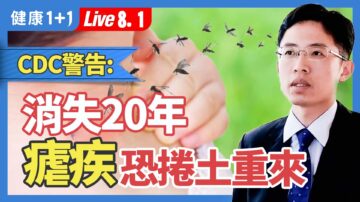 【健康1+1】CDC警告 消失20年 疟疾恐卷土重来