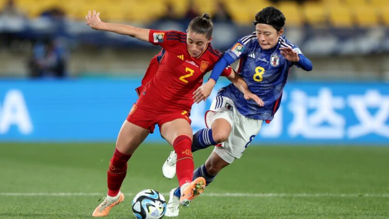 女足世界盃：日本4球擊潰西班牙 澳大利亞晉級
