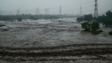 【禁聞】北京洩洪禍及河北 涿州全城被淹