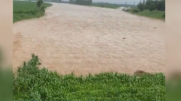 為救石家莊等地 河北六地泄洪 網上哀聲一片