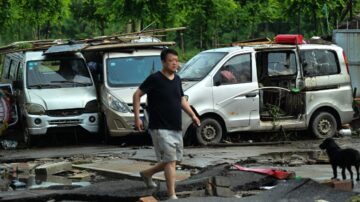 【中國新聞快報】習近平承認 北京河北汛情 造成重大傷亡