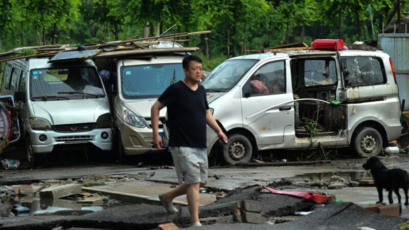 【中國新聞快報】習近平承認 北京河北汛情 造成重大傷亡