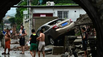 泄洪保北京 涿州多地遭滅頂之災 死傷慘重