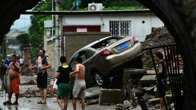 泄洪保北京 涿州多地遭滅頂之災 死傷慘重