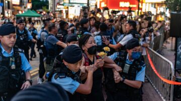 世界警察和消防運動會 港警挑釁行為引關注