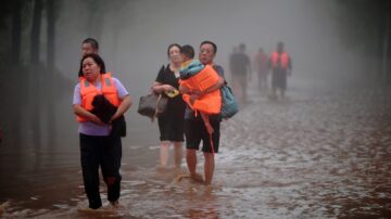 北京洩洪多地遭災 民眾自救在網絡求援（視頻）