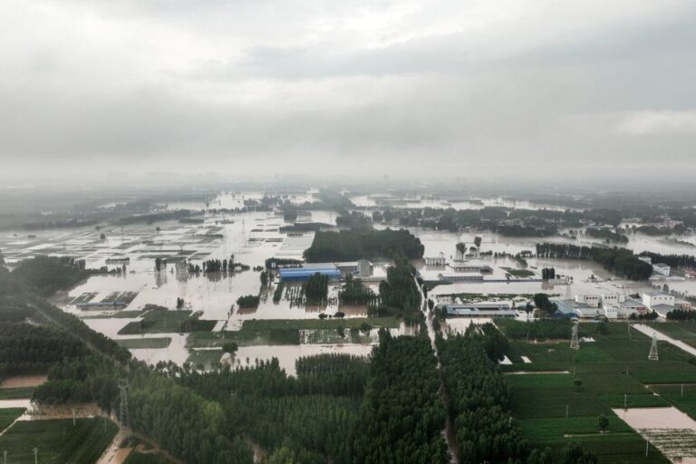 北京8座水庫及永定河同日洩洪 河北淹水民眾求救（視頻）