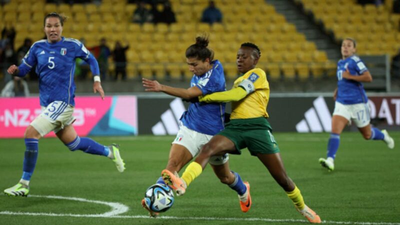 女足世界盃：南非絕殺出線 巴西戰平慘遭淘汰