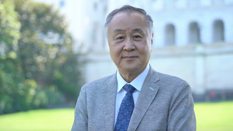【專訪】袁弓夷倫敦宣講：中共異常恐懼民主自由