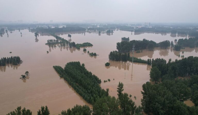 河北啟用永定河泛區洩洪 涉及廊坊、天津武清北辰