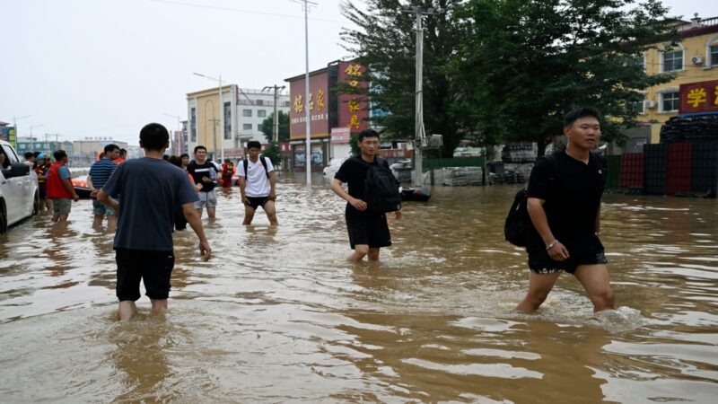 【中國一分鐘】中國暴雨移至東北 吉林黑龍江成強降雨中心