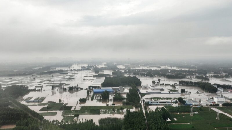 多視頻：北京洩洪禍及河北 民眾求救 深夜逃亡