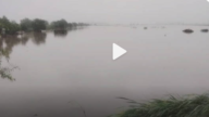黑龙江五常洪水漫堤 大批稻田被淹 几百人被困（视频）