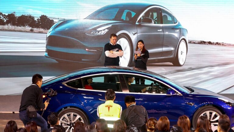 【財經簡訊】特斯拉中國產電動車7月銷量降31% 高通第四季財報低於預期