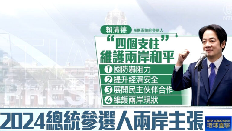 藍綠白對中論述交鋒 2024大選關鍵在台海
