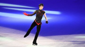 日本花樣滑冰名將羽生結弦宣布結婚喜訊