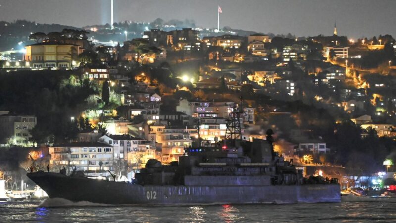 遊戲規則改變 烏軍首襲俄海軍基地 重創敵艦