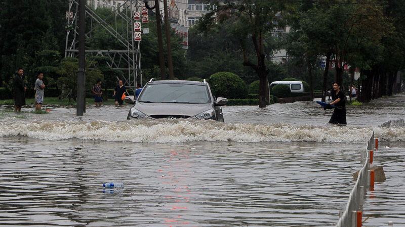 上游洪峰將抵天津 傳園區企業為拿補償爭當泄洪區
