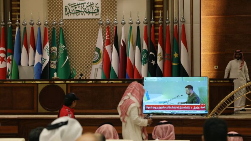沙國調停俄烏戰爭會議 同意和談應尊重烏國主權
