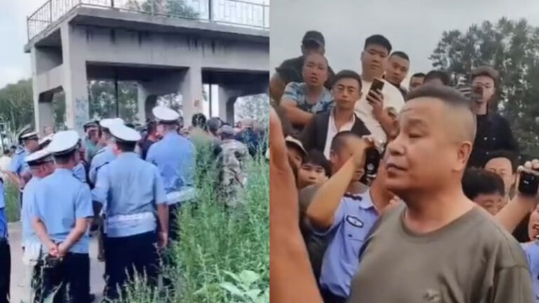 哈爾濱一公安局長洩密：這裡肯定會淹（視頻）