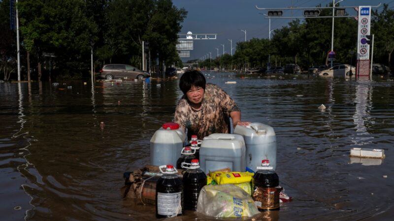 【中国一分钟】吉林舒兰市强降雨已知1死 副市长等4人失联