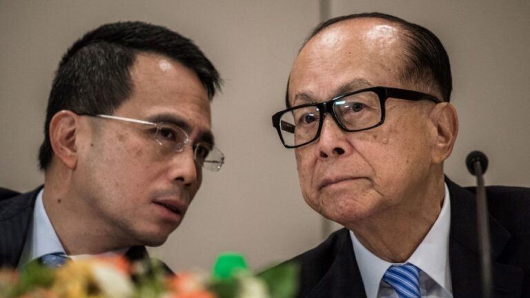 香港長和：李澤鉅不再擔任聯席董事總經理