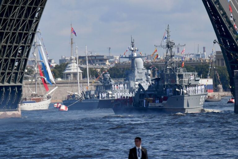 中俄艦隊逼近阿拉斯加 美派4艘軍艦監視