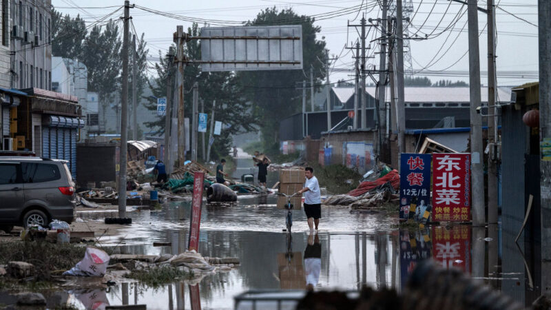 强降雨 吉林舒兰市增至14人遇难