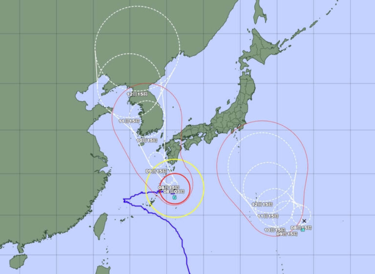 颱風蘭恩估1天內生成 逼近日本本州