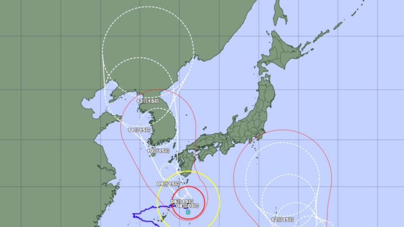 颱風蘭恩估1天內生成 逼近日本本州