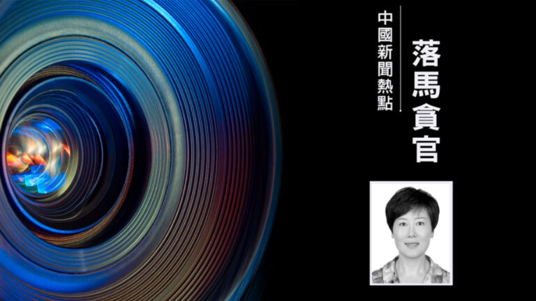 南京前統戰部女部長華靜落馬 四共事書記市長被查