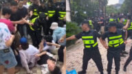 「浙江第一豪宅」爆衝突 富豪業主被抓（視頻）