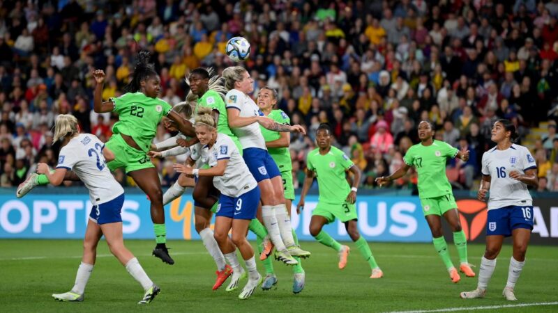女足世界盃：英格蘭點球獲勝 澳洲淘汰丹麥
